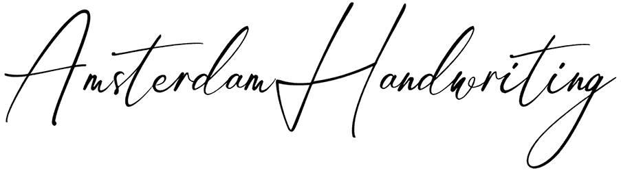 Amsterdam Handwriting Font