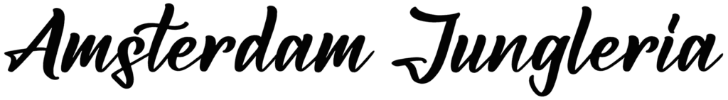 Amsterdam Jungleria Font