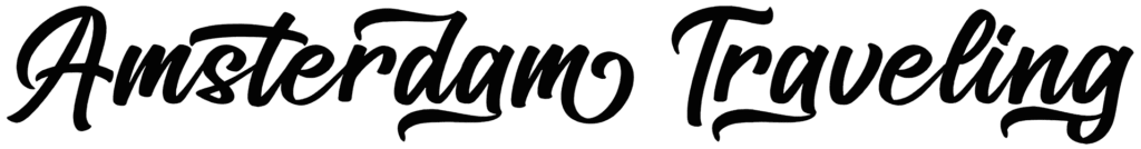 Amsterdam Traveling Font