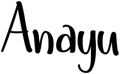 Anayu Font