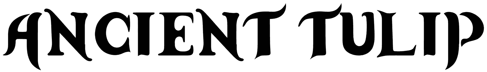 Ancient Tulip Font