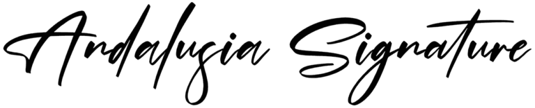 Andalusia Signature Font