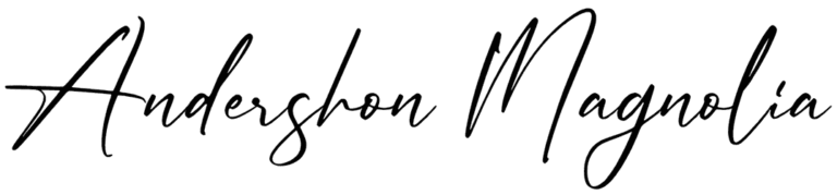 Andershon Magnolia Font