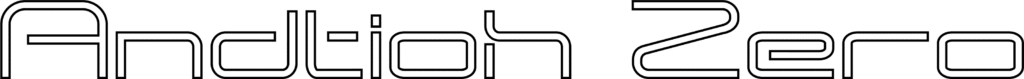 Andtioh Zero Font