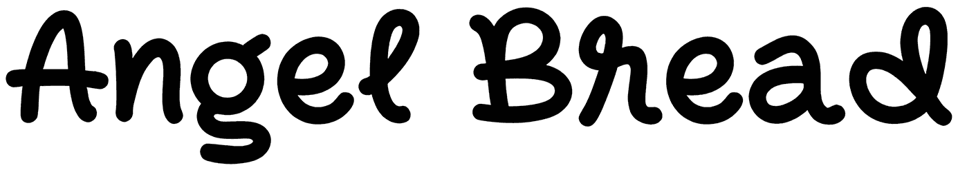 Angel Bread Font
