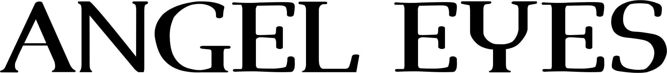 Angel Eyes Font