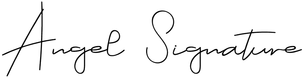 Angel Signature Font
