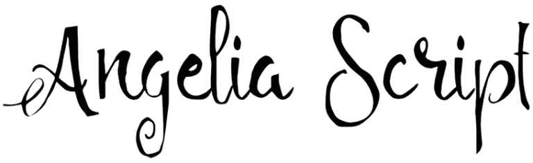Angelia Script Font