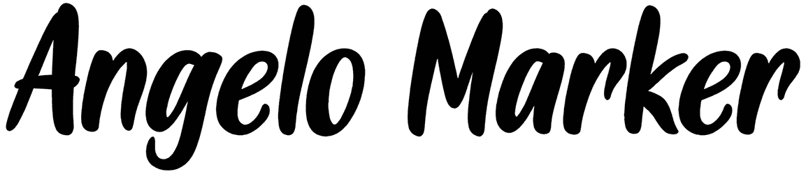 Angelo Marker Font