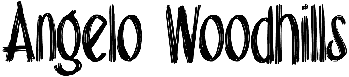Angelo Woodhills Font