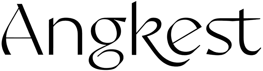Angkest Font
