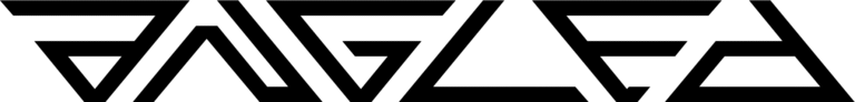 Angled Font