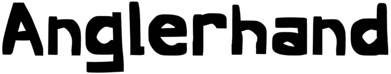 Anglerhand Font