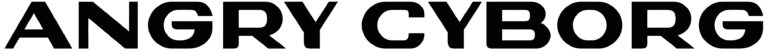 Angry Cyborg Font