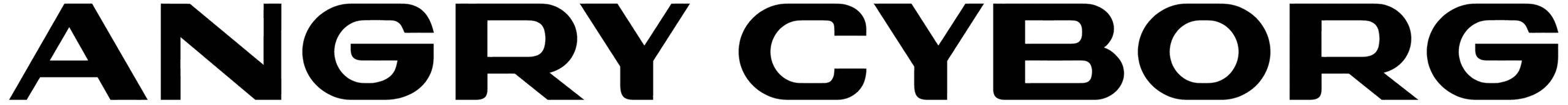 Angry Cyborg Font