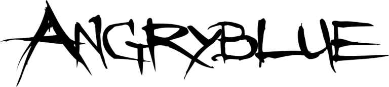 Angryblue Font