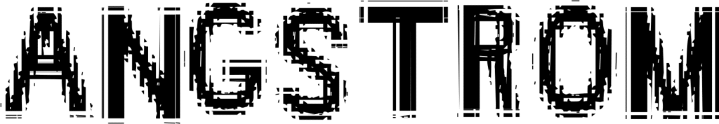 Angstrom Font