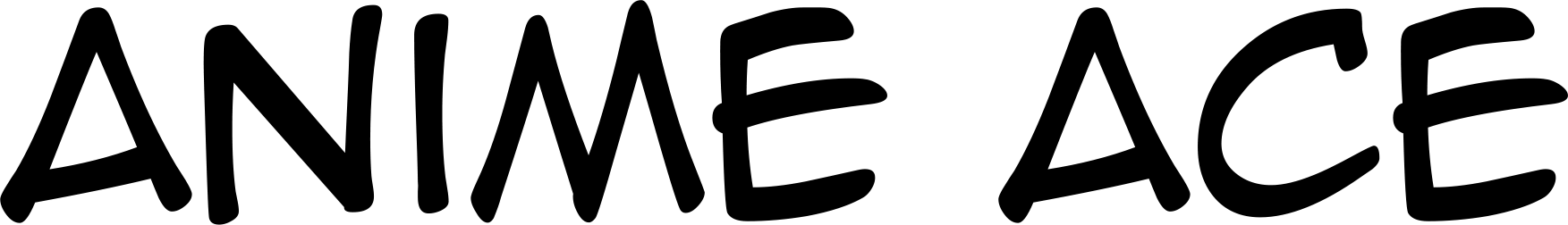 Anime Ace Font