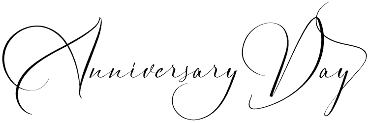Anniversary Day Font