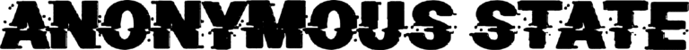 Anonymous State Font