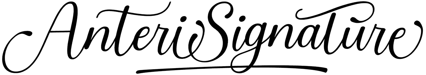 Anteri Signature Font
