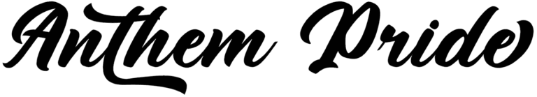 Anthem Pride Font