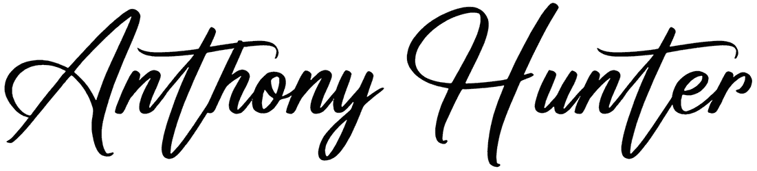 Anthony Hunter Font