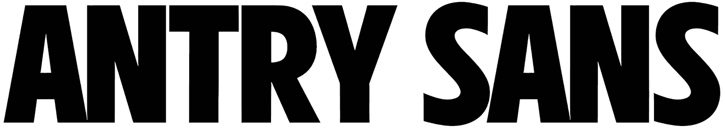 Antry Sans Font