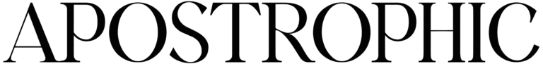 Apostrophic Font