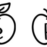 Apple Fruit Font