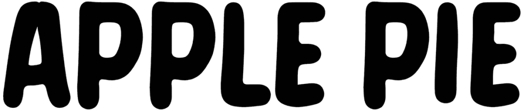 Apple Pie Font