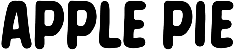Apple Pie Font