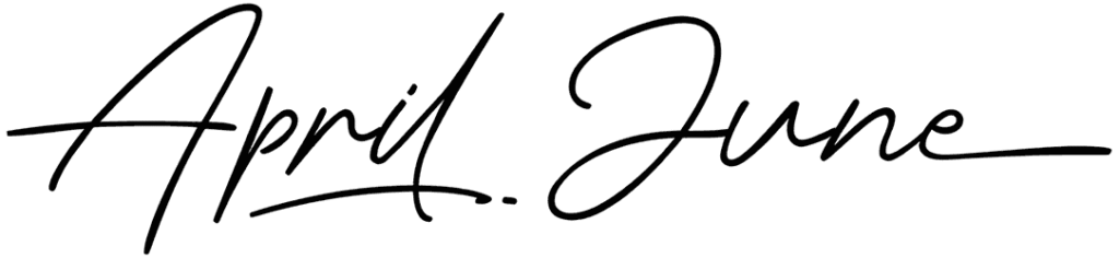 April June Font