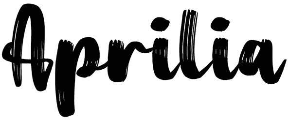 Aprilia Font