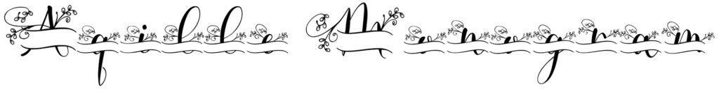 Aqille Monogram Font