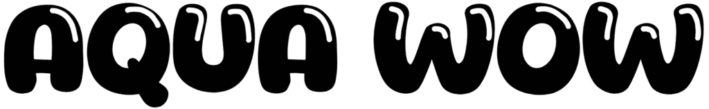 Aqua Wow Font