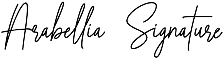Arabellia Signature Font