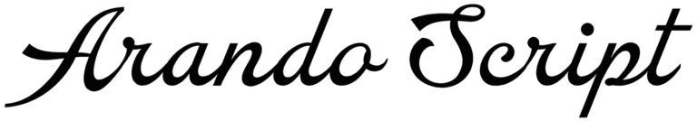 Arando Script Font