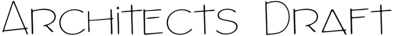 Architects Draft Font