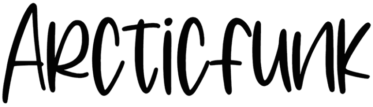 Arcticfunk Font