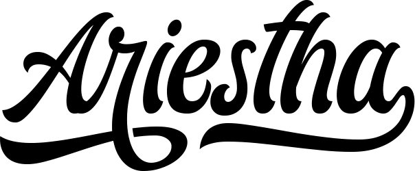 Ariestha Script Font