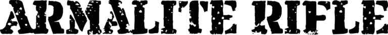 Armalite Rifle Font