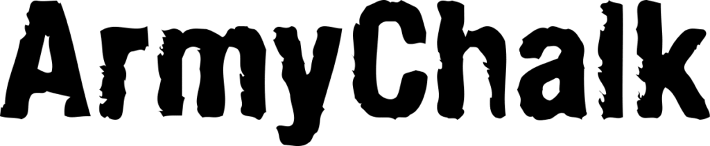 ArmyChalk Font