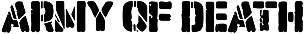 Army of Death Font