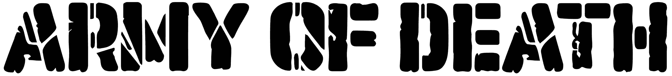 Army Of Death Font