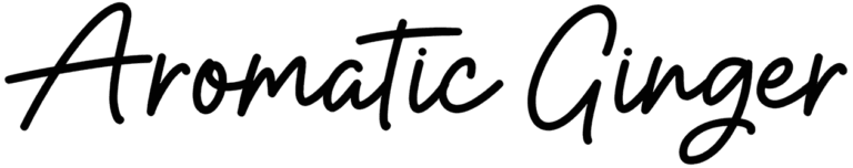 Aromatic Ginger Font