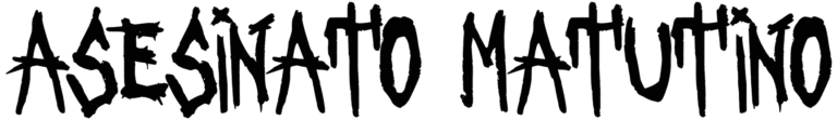 Asesinato Matutino Font
