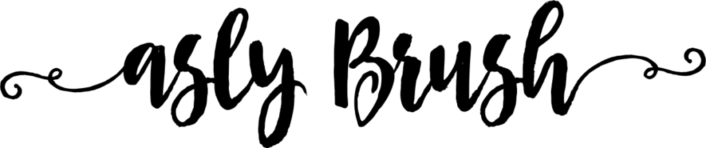 Asly Brush Font