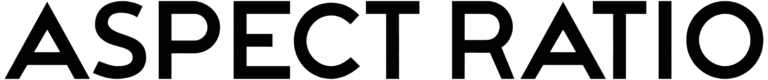 Aspect Ratio Font