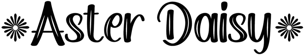 Aster Daisy Font